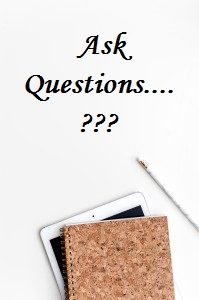 Ask Questions Blank 1 KATEMAXSTOCK-3526
